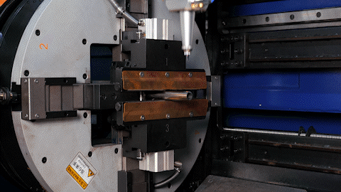 一圖看懂R2中小管激光切割全能機 一圖看懂R2中小管激光切割全能機